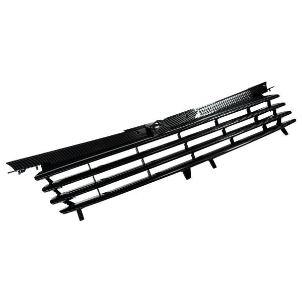 Upper Front Hood Bumper Grill Mesh with Hood Notch Filler for 1999-2005 VW JettaBora MK4