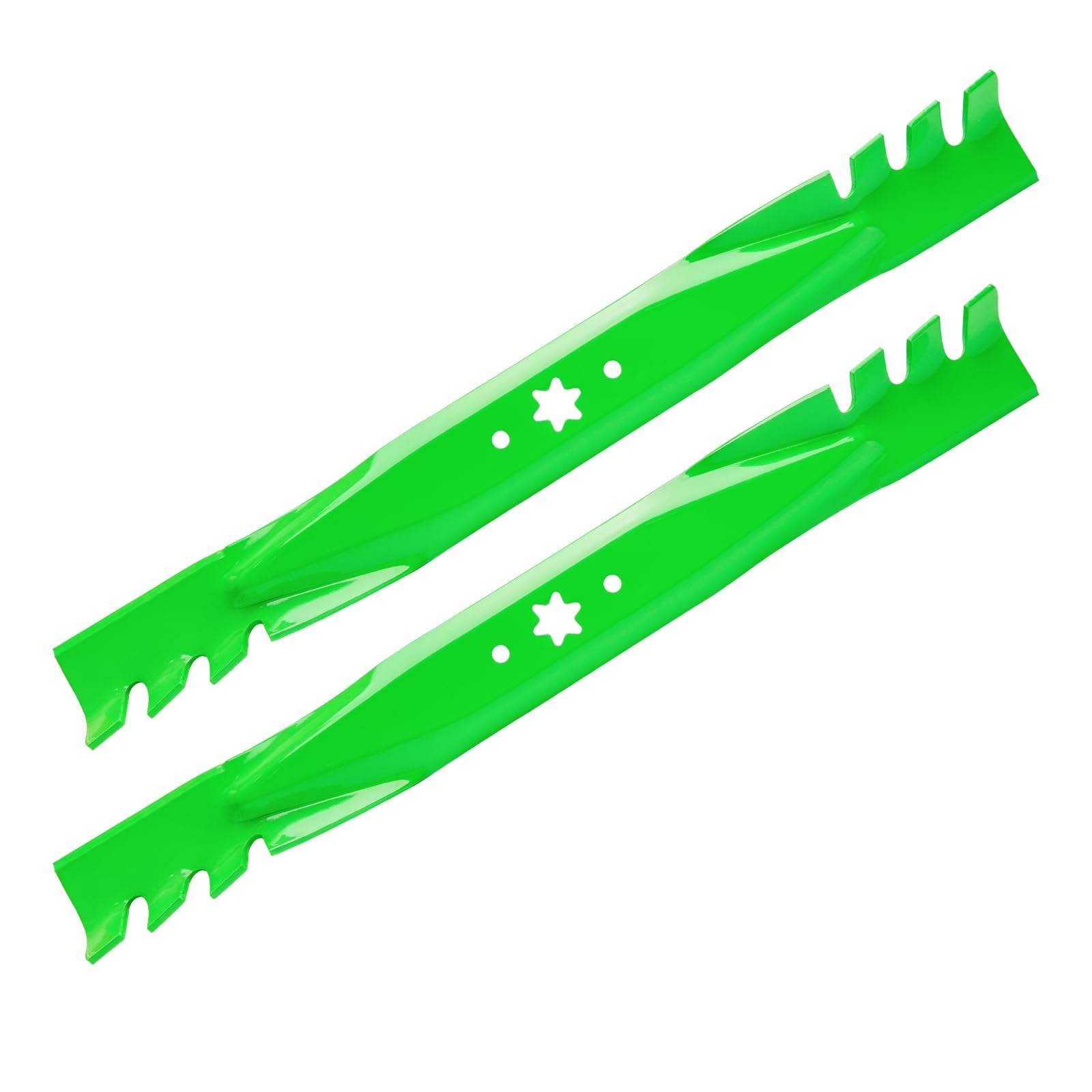 '-04308-X Mulching Lawn Mower Blades 2-Pack for 42 Inch Deck