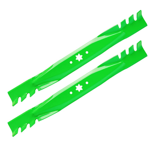 '-04308-X Mulching Lawn Mower Blades 2-Pack for 42 Inch Deck