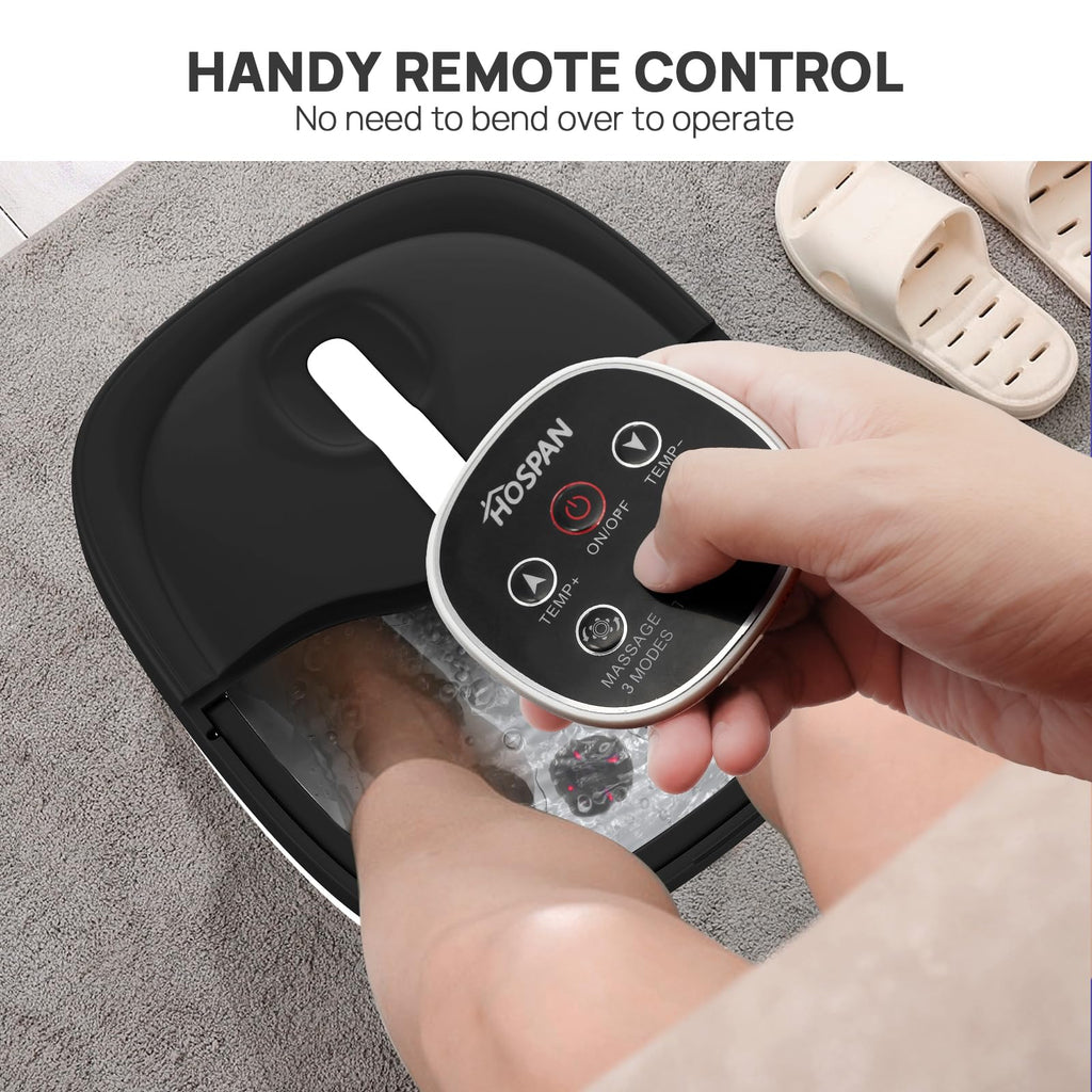 HOSPAN Collapsible Electric Foot Spa