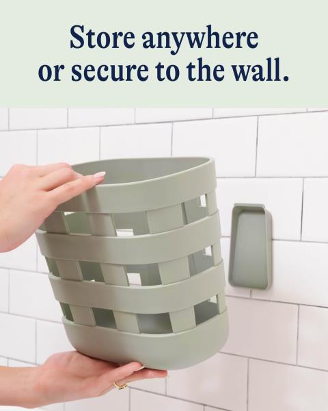 Lalo Bath Time Storage Bin, Removable Drying Bin for Bathtub Retail $19.00