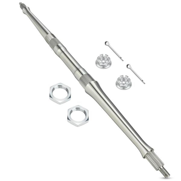 Rear Axle Shaft WNut for Yamaha Warrior 350 YFM350X YFZ350 87-01