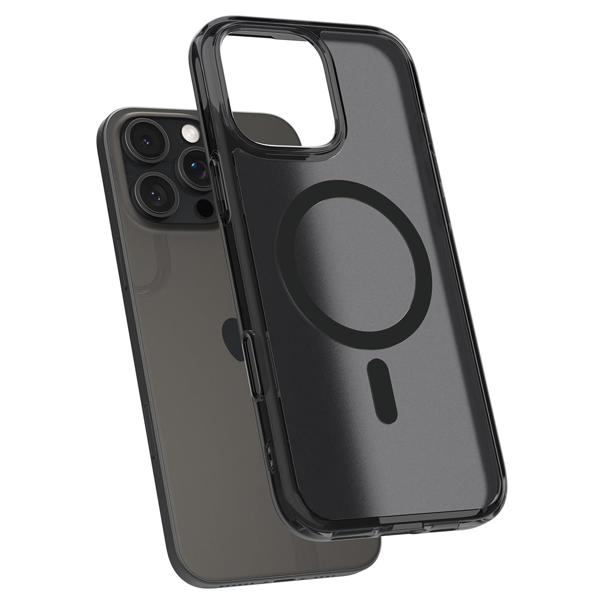 iPhone 16 Pro Ultra Hybrid T MagFit Case - Frost Black
