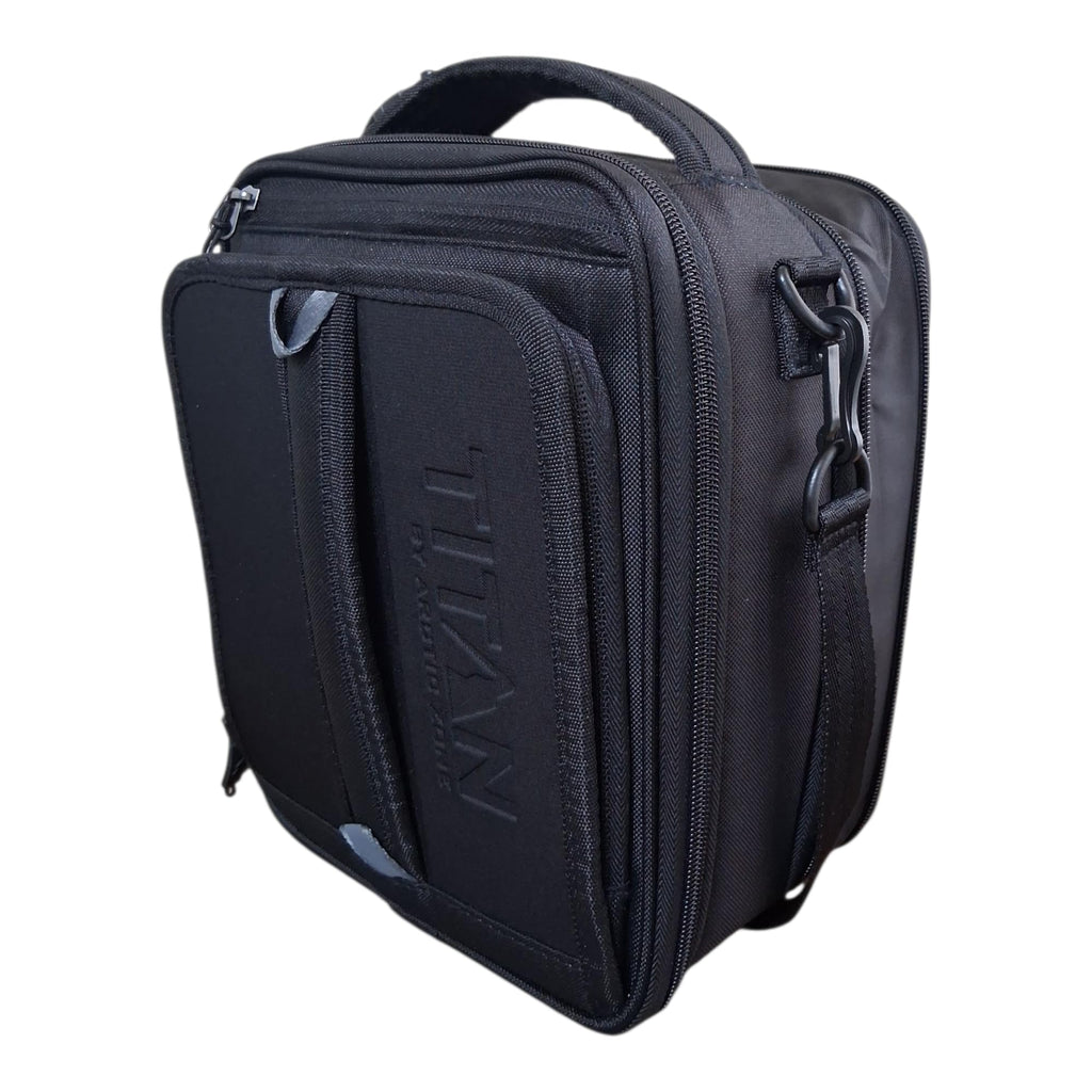 Black Expandable Insulated Lunch Box Cooler with 2 Ice Walls  Leak-Proof Lining Retail $44.00