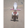 Open-Box New Toddler Balance Bike Ride-On Toy with Pink  White Lightweight Retail $35.00
