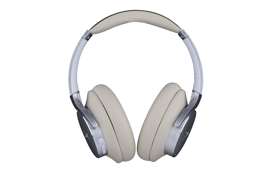 Open-Box New Altec Lansing Comfort Q ANC Bluetooth Headphones - Headphones Retail $79.00