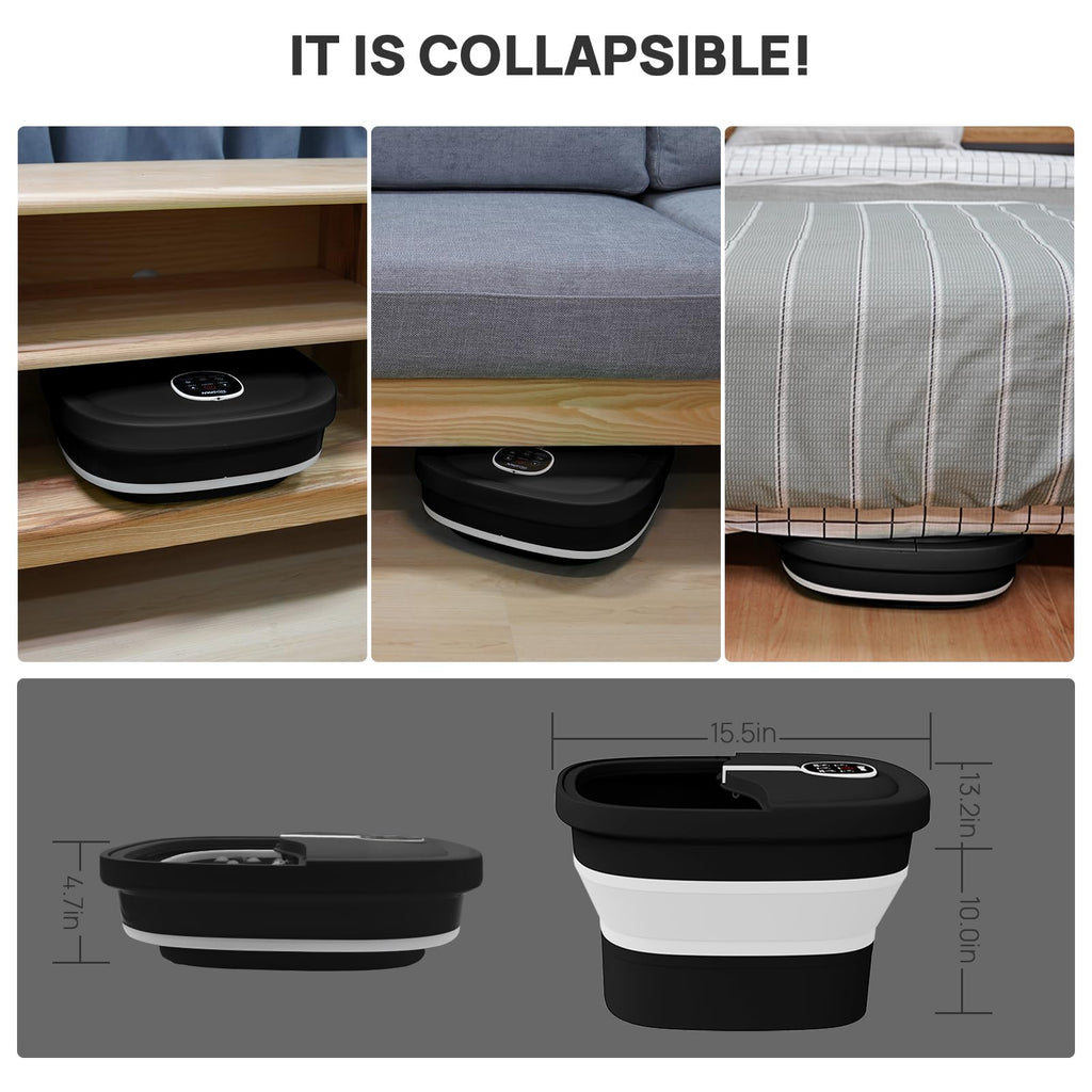 HOSPAN Collapsible Electric Foot Spa