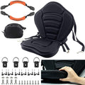 Hlogree Kayak Thicken Seat, High Back Deluxe Plus Seat, Storage Bag, 1 Pack Retail $59.00