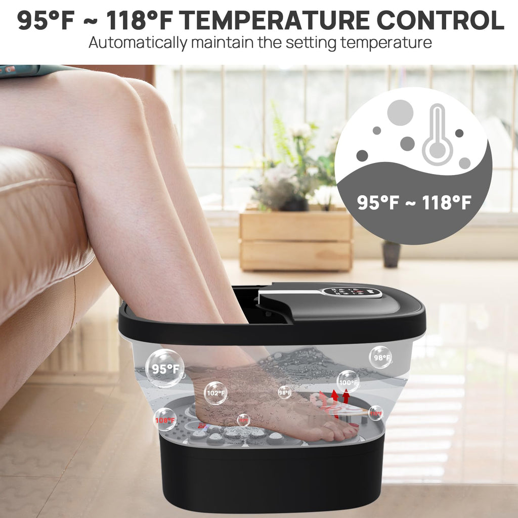 HOSPAN Collapsible Electric Foot Spa