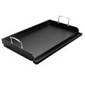 Griddle for Gas Grill Flat Top Grill Griddles Plate 25 x 16 Inch Cast Iron Retail $76.00