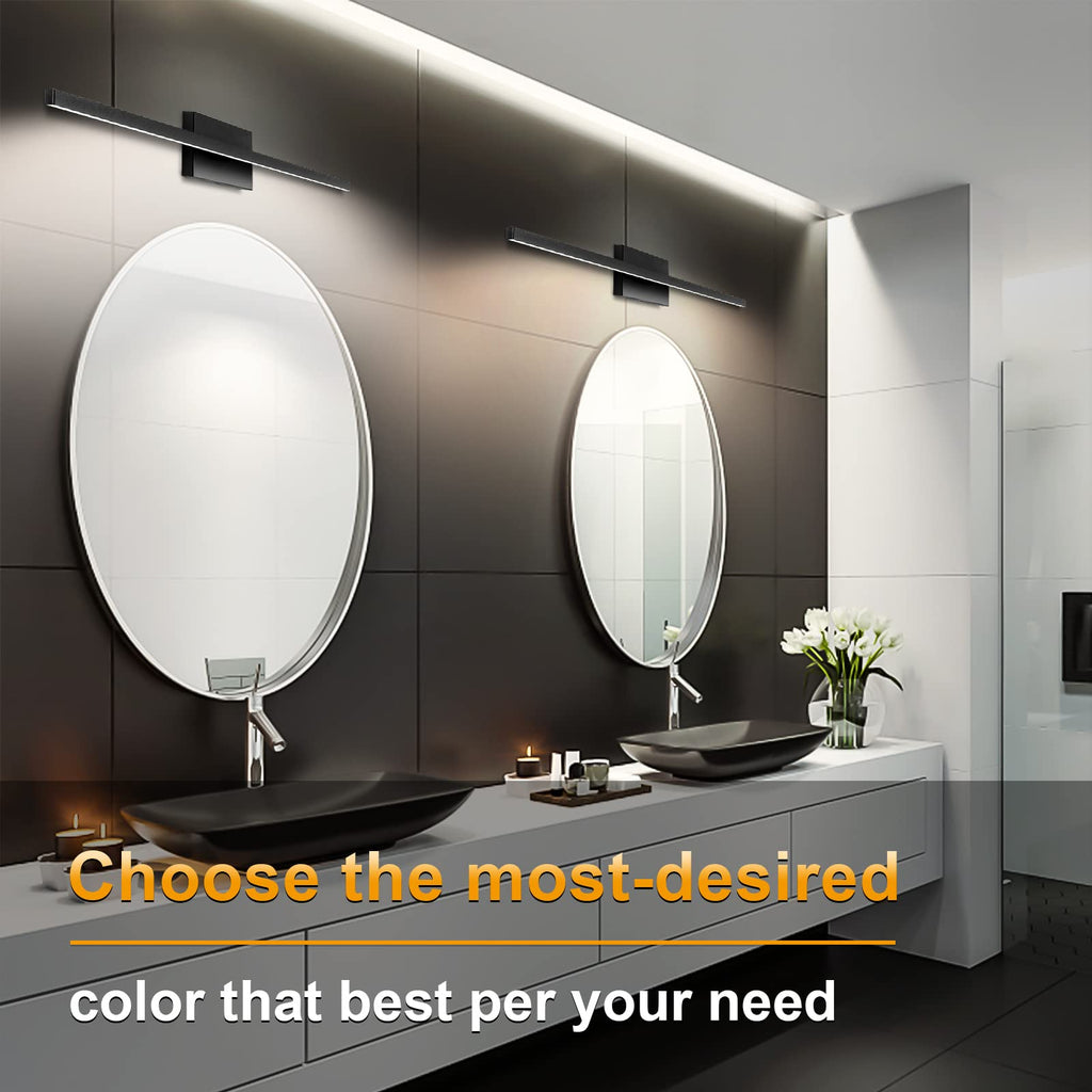 Open-Box New NIORSUN 23.6 5CCT Dimmable LED Bathroom Vanity Light
