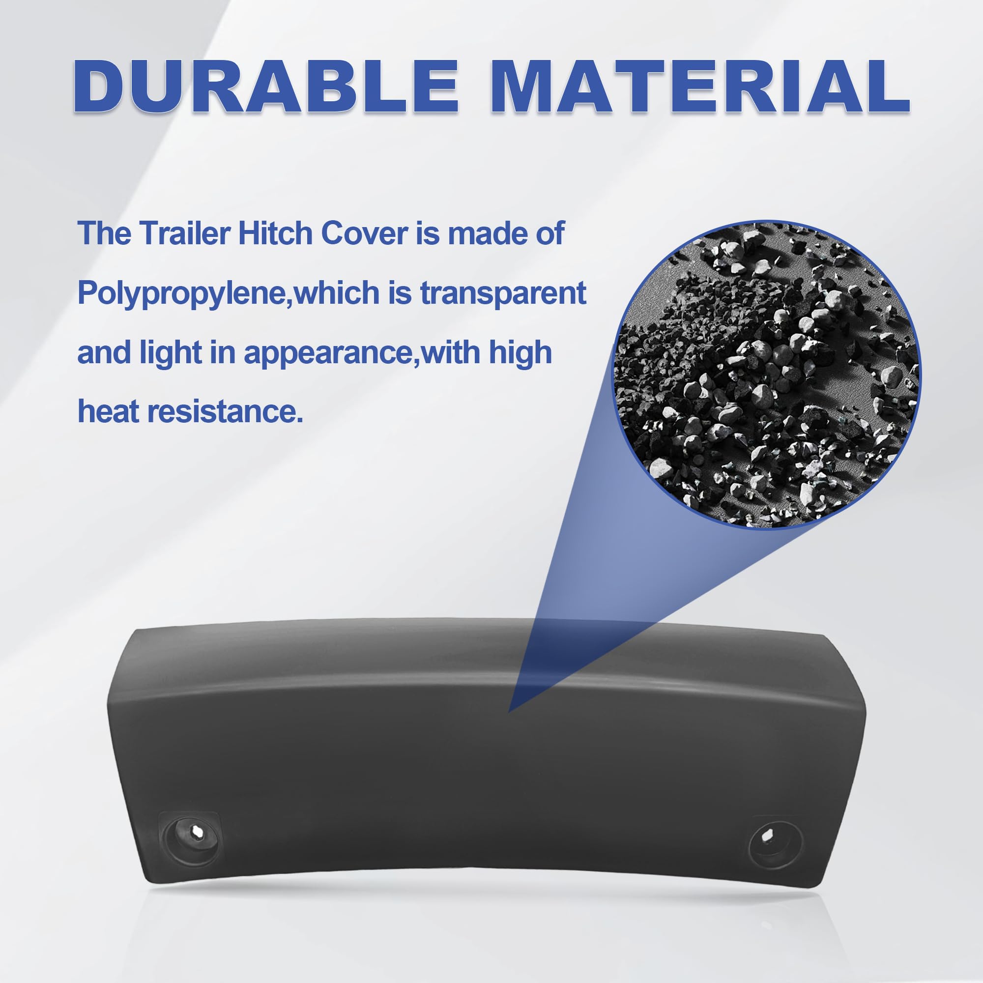 Rear Trailer Hitch Cover Panel for 2014-2021 Jeep Grand Cherokee and 2022 Grand Cherokee WK $33.00 Retail $44.00