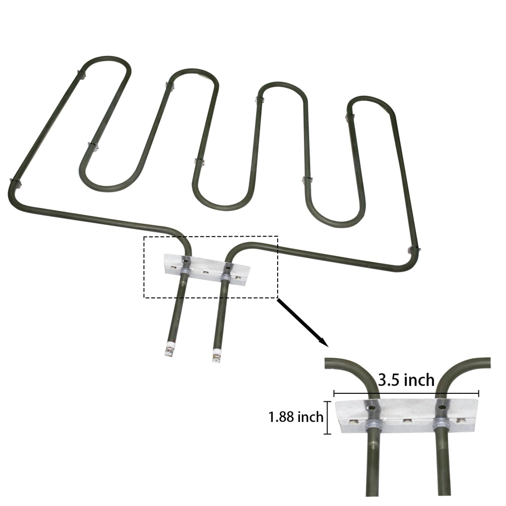 Oven Heating Element Compatible with Electrolux Kenmore Frigidaire Part  318254906