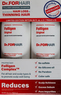 Folligen Original Shampoo 2 Pack 25.36 FL OZ Each