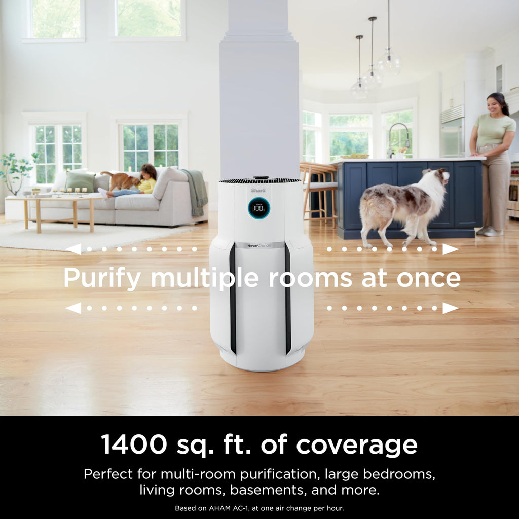 Shark Air Purifier 1400 Sq. ft $156.75 Retail $156.75