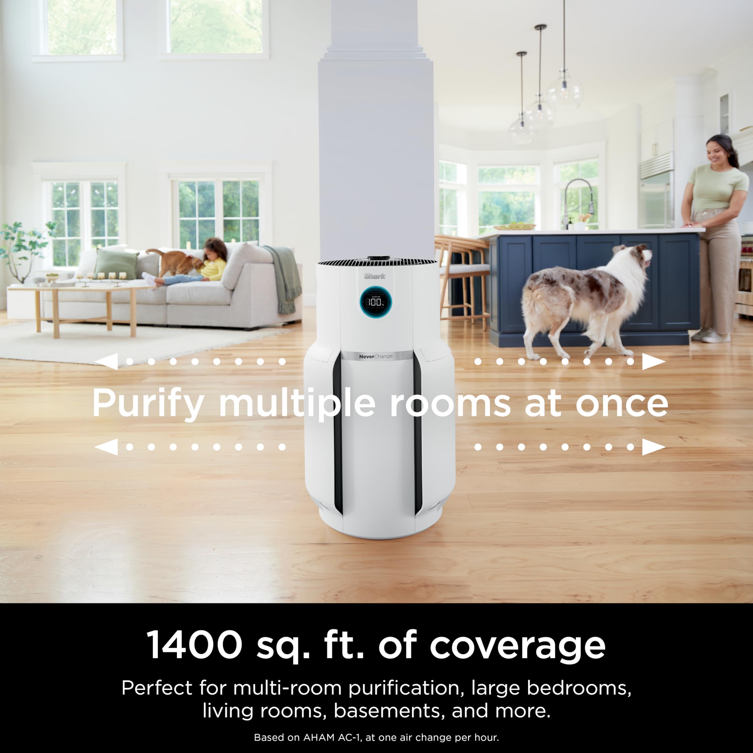 Shark Air Purifier 1400 Sq. ft $156.75 Retail $156.75