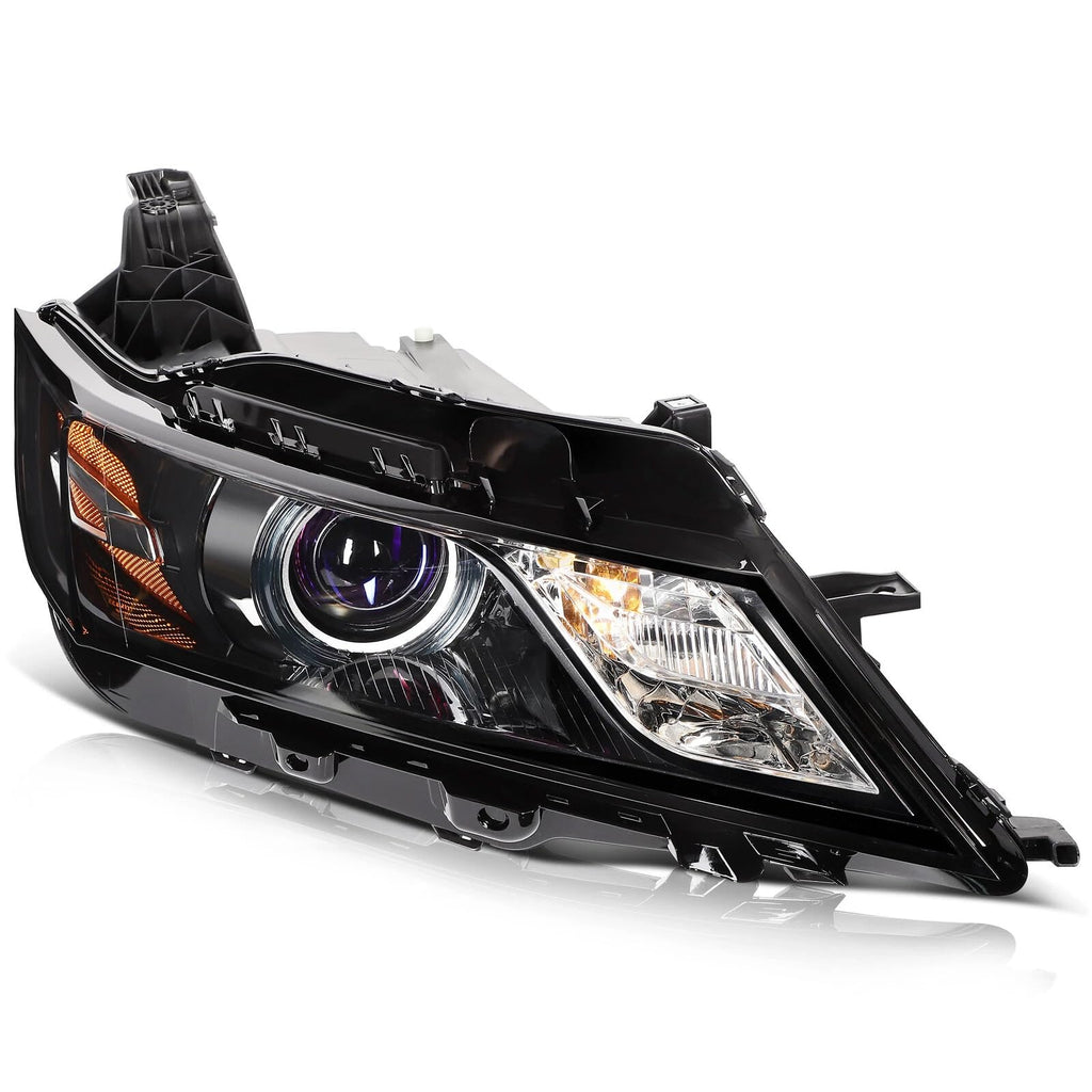 Black Headlight Assembly for 2014-2020 Chevrolet Impala