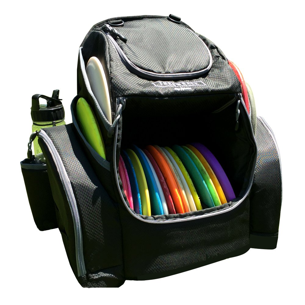 Large Insulated Disc Golf Backpack Cooler 2.0 - 20-25 Disc Capacity Padded Straps Retail $129.00
