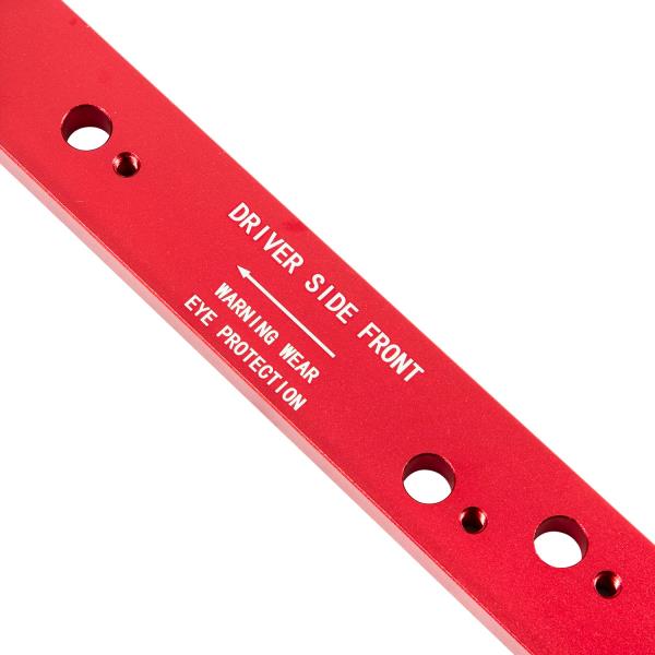 Exhaust Manifold Drill Template Tool Kit for GM LS III 4.8L 5.3L 6.0L Engines 1999-Newer