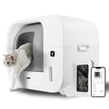 Furbulous True Odor-Free Self Cleaning and Self-Packing Cat Litter Box