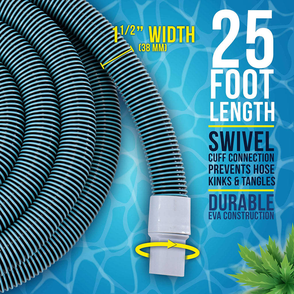 U.S. Pool Supply 1.5 x 25 Pool Vacuum Hose $29.25
