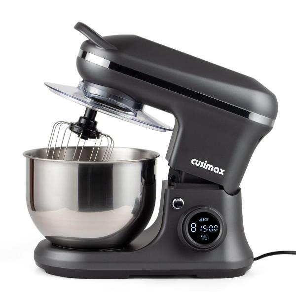 CUSIMAX Stand Mixer, 5.3 QT Tilt-Head Food Mixer with Bowl, 650W Retail $96.00
