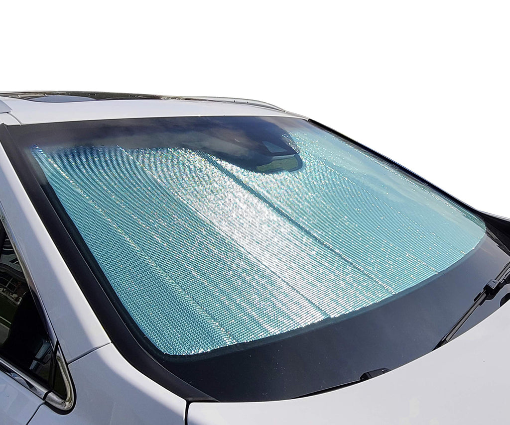 Foldable Windshield Sunshade for 2018-2024 GMC Terrain - Silver - $25.50