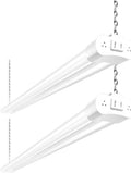 4FT Linkable LED Shop Light 4400lm 42W Utility Light Fixture 5000K Daylight 2 Pack