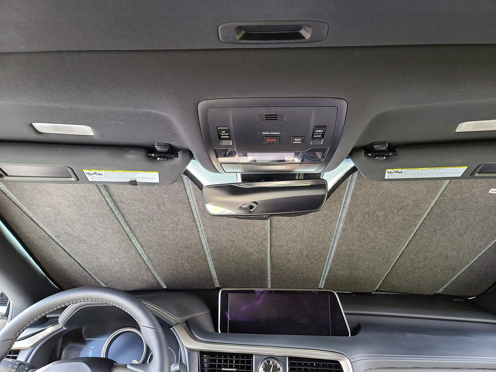 Foldable Windshield Sunshade for 2018-2024 GMC Terrain - Silver - $25.50