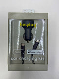 Lightning to USB-C Power Delivery Car Charging Kit Dusk Blue