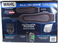 Wahl High Performance Corded Hair Clipper  Battery Trimmer Kit Black