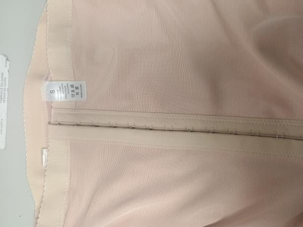 Vintage Womens High Waist Control Panty Girdle Shapewear Lace Trim 