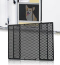 RV Entry Screen Door Grille Adjustable 22-31.5 Black