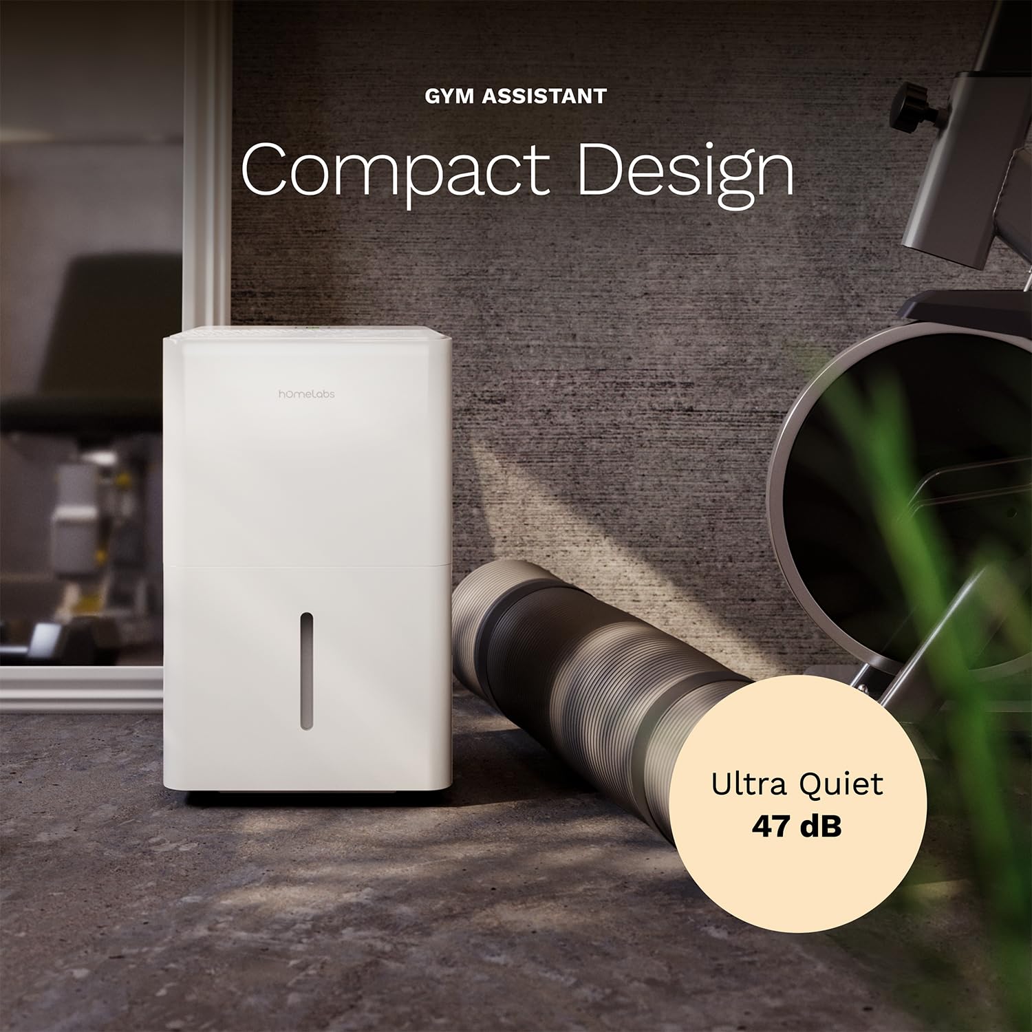 New hOmeLabs 25 Pint Dehumidifier 3500 Sq Ft Wi-Fi Quiet Energy Star. Retail $186.00