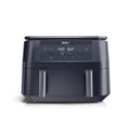 Ninja Foodi 6qt 2 Basket Air Fryer Gray DZ090GY Retail $179.00