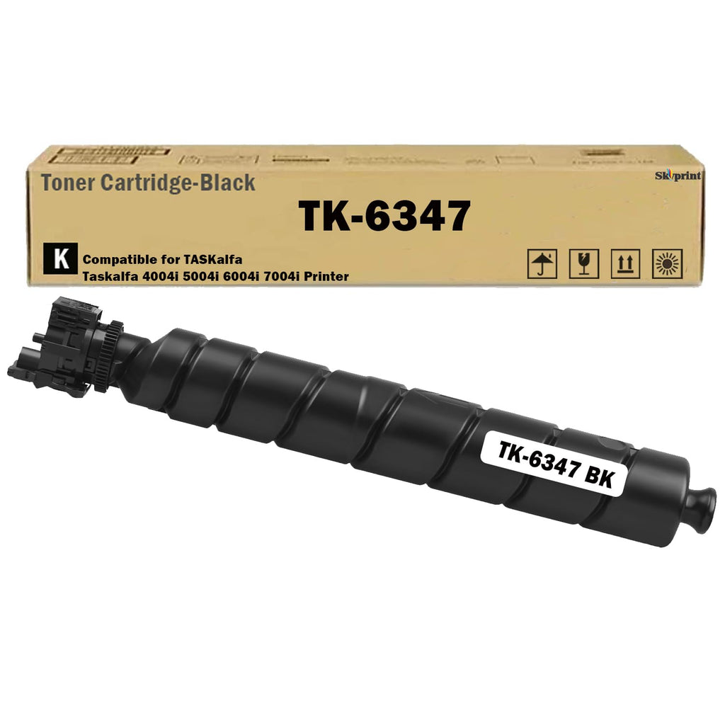 TK-6347 Black Laser Printer Toner Cartridge 35000 Page Yield $29.25