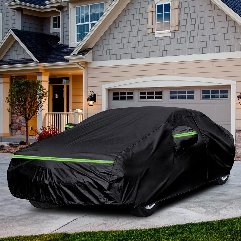 Waterproof Car Cover for 2005-2025 Ford Mustang 6 Layers All Weather Custom-Fit $42.00 Retail $56.00
