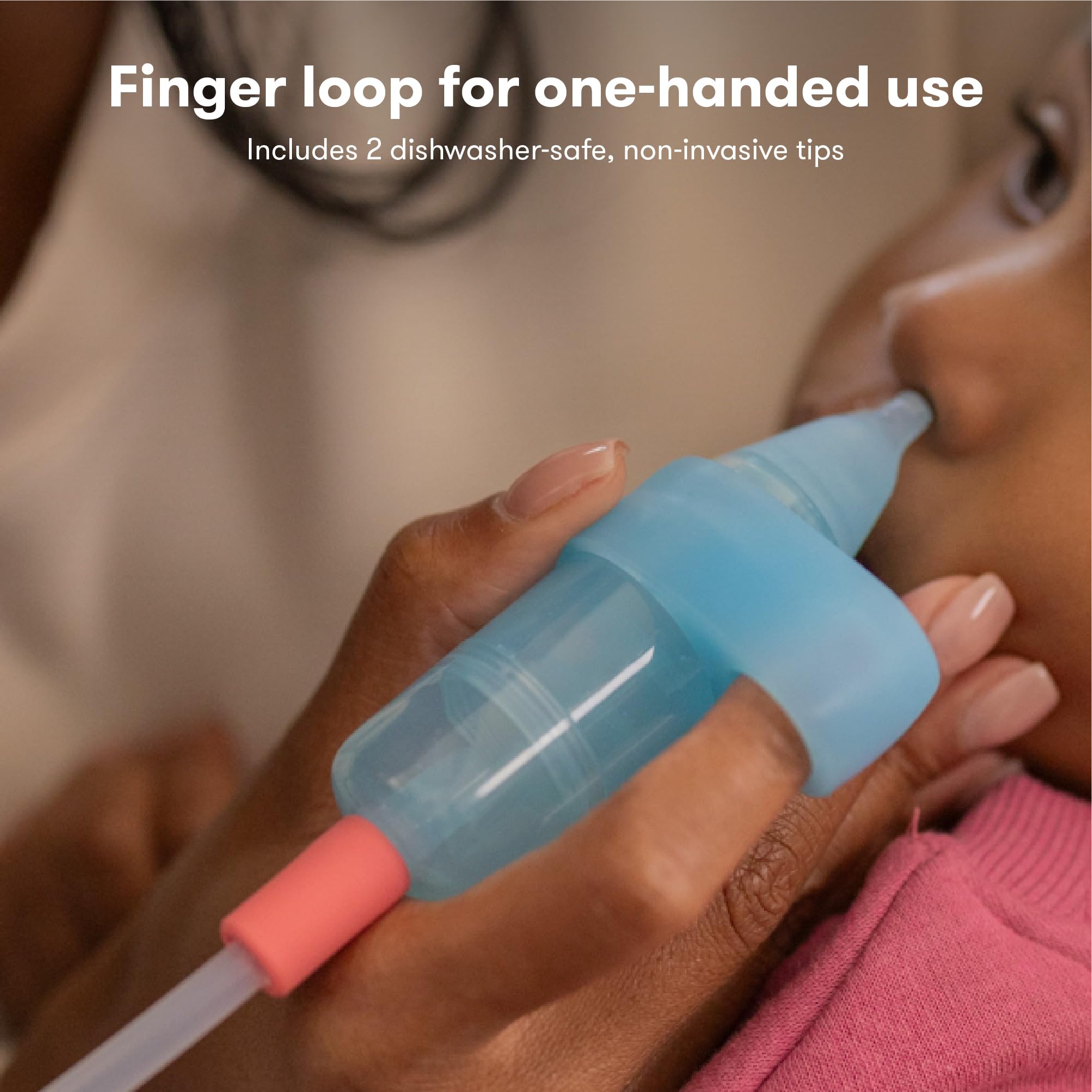 Frida Baby Electric NoseFrida Pro Nasal Aspirator - 5 Suction Levels Cordless White