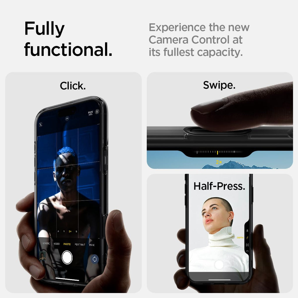iPhone 16 Pro Ultra Hybrid T MagFit Case - Frost Black