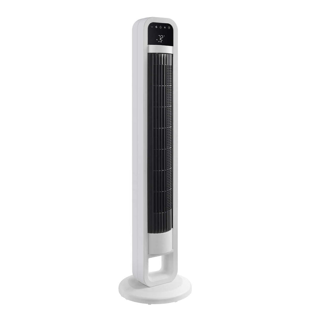 Multicolor 38.3 H Tower Fan with Internal Oscillation  Wi-Fi