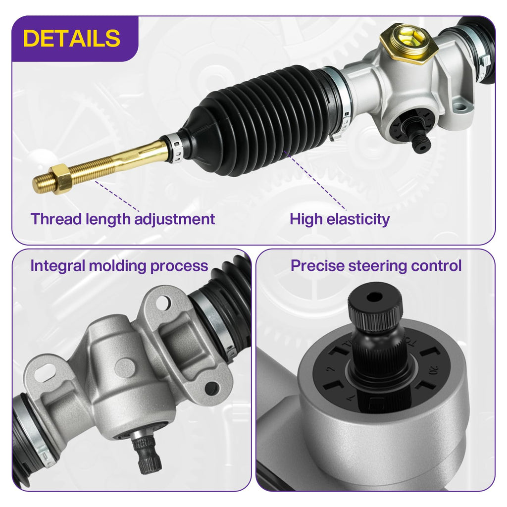 Steering Gear Box Assembly for Club Car PrecedentOnwardTempo 2004-UP Golf Carts $41.25