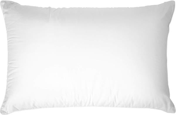 Touch of Down Pillow Queen Set of 2 White