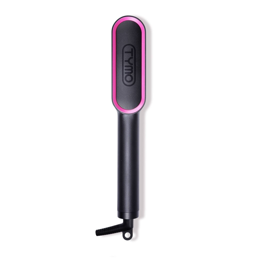 Black Ring Hair Straightening Comb for Women