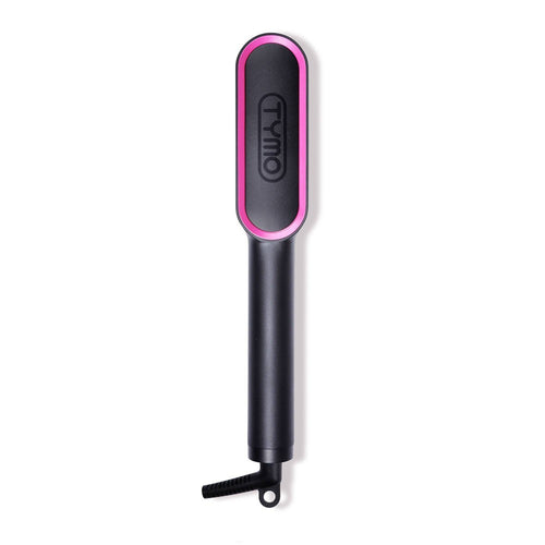 Black Ring Hair Straightening Comb for Women
