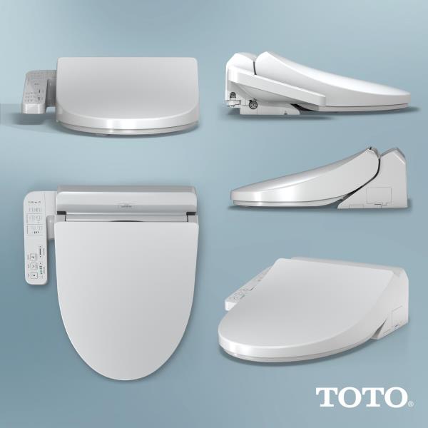 TOTO WASHLET A2 Electronic Bidet Toilet Seat Elongated Cotton White - SW300401