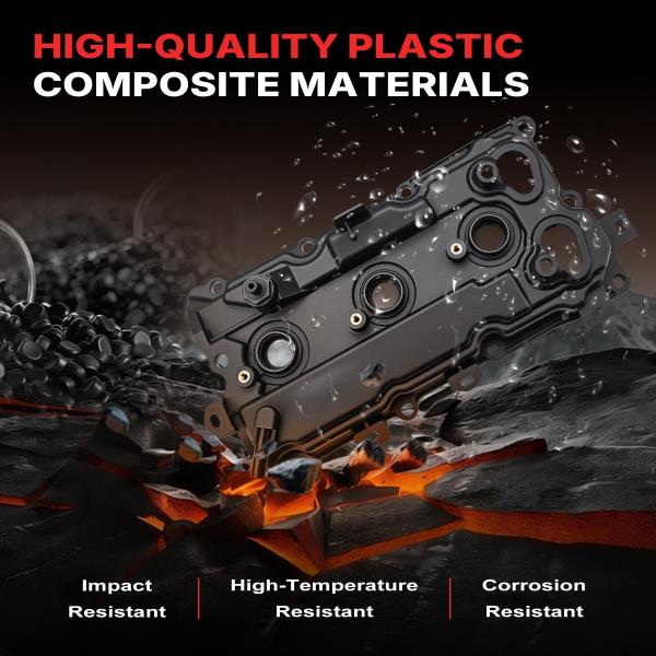 13264-9N00A Engine Valve Cover with Bolts for Nissan Pathfinder Murano Retail $79.00
