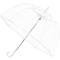 Clear Bubble Rain Umbrella with Dome Canopy and Lightweight Wind Protection