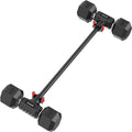 Dumbbell Converter Bar for Barbell Set Adjustable Weights up to 220LB Capacity Red - $69.00