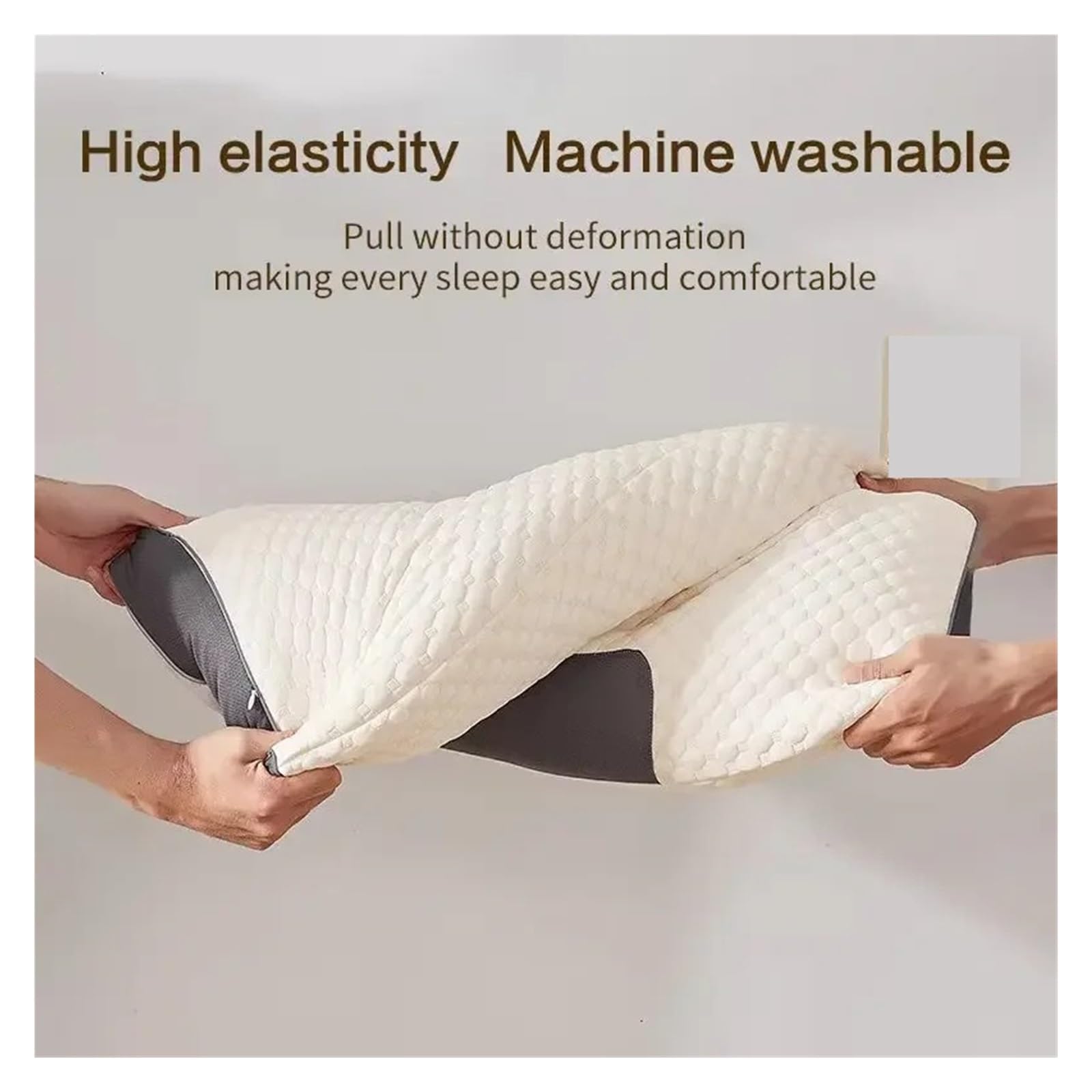 As-Is New Generic 2PCS Cervical Neck Support Bed Pillows for Sleep Retail $96.00