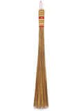 AW BROOMS 32in Natural Coconut Leaf Broom